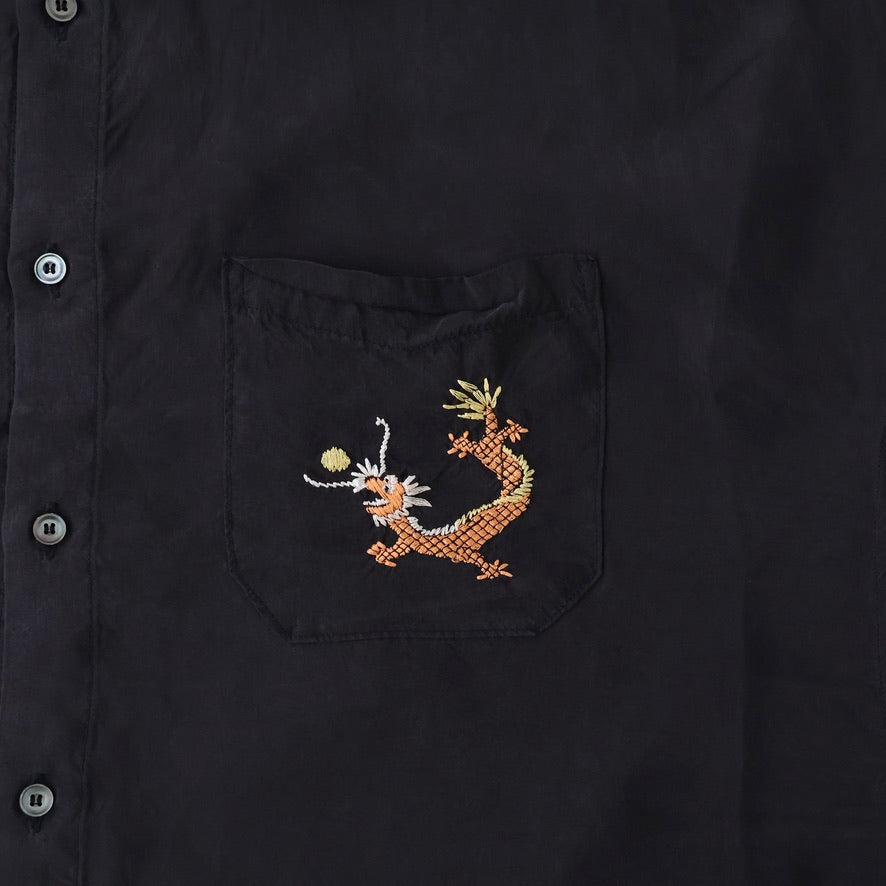 AGING EMBROIDERY SHIRT