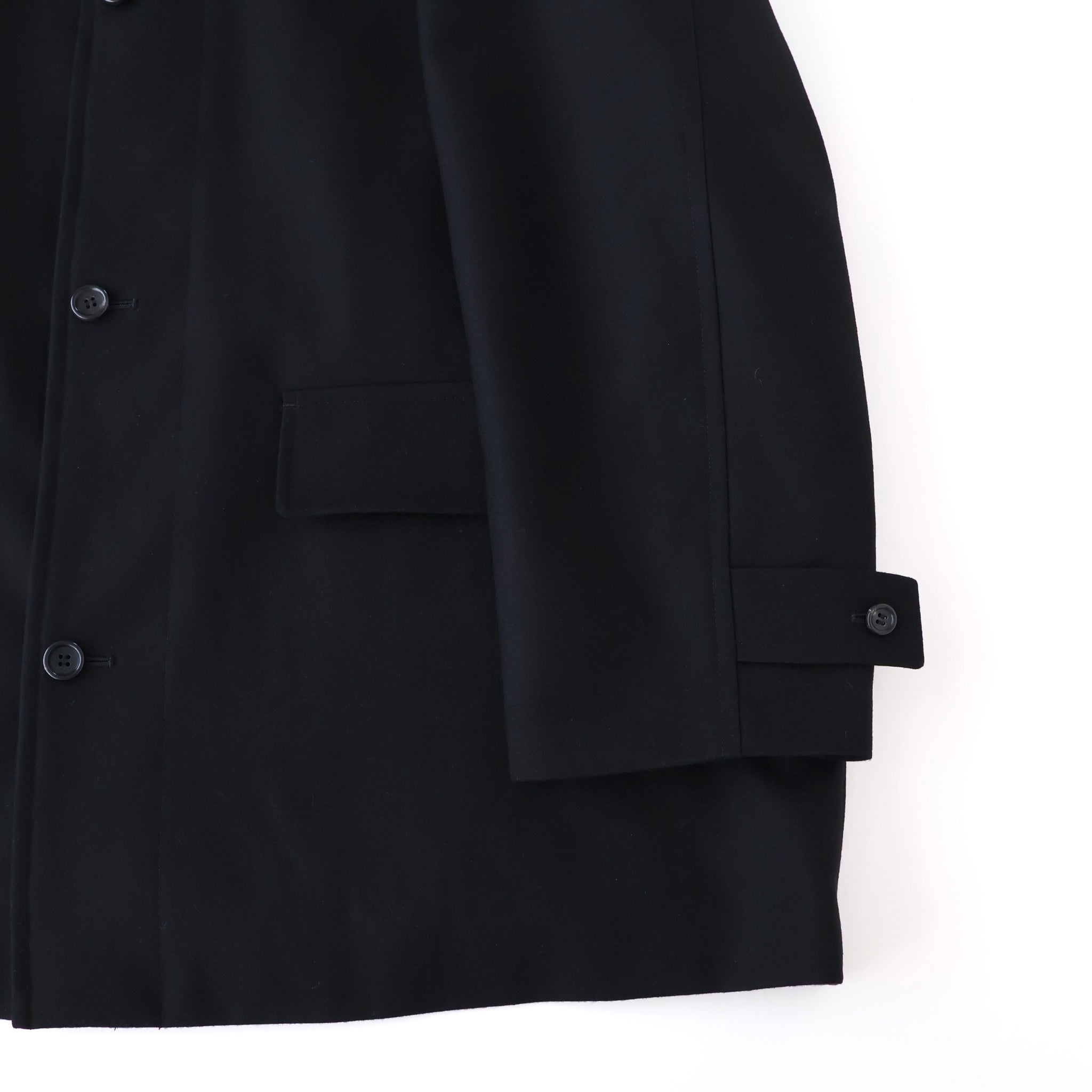 Scale Off Flannel Car Coat - ref. / Web Store