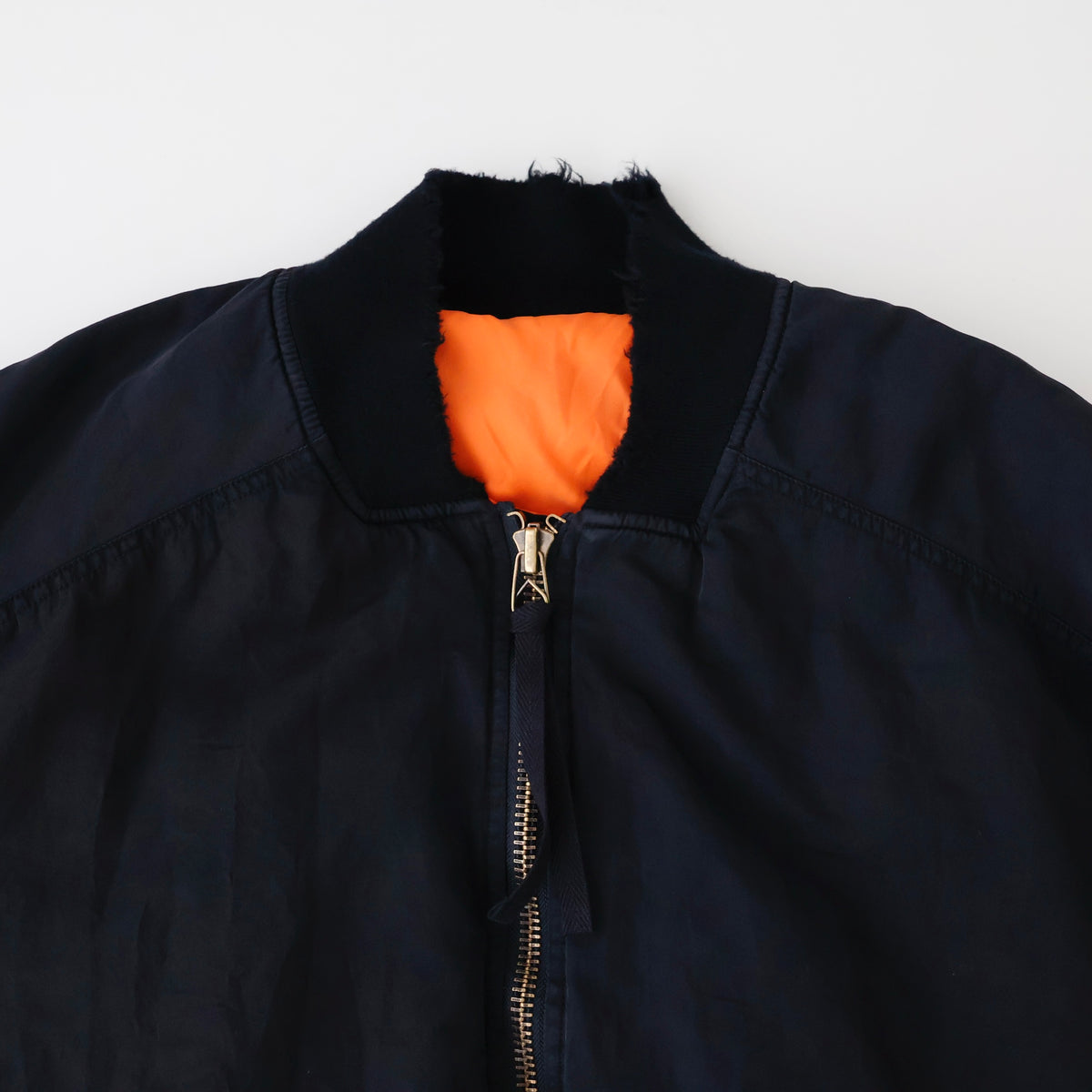 AGING BOMBER JACKET