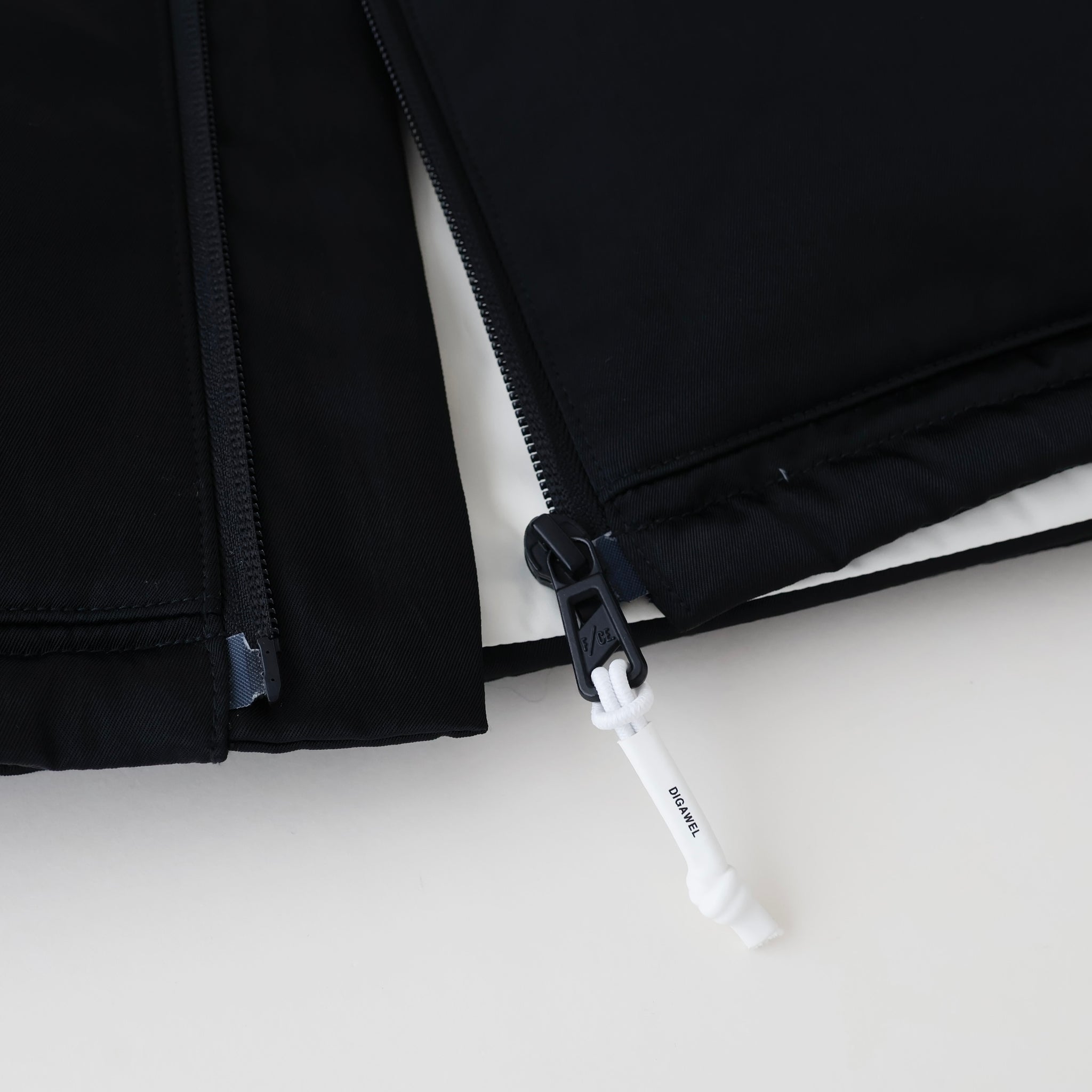 Hoodie puffer jacket