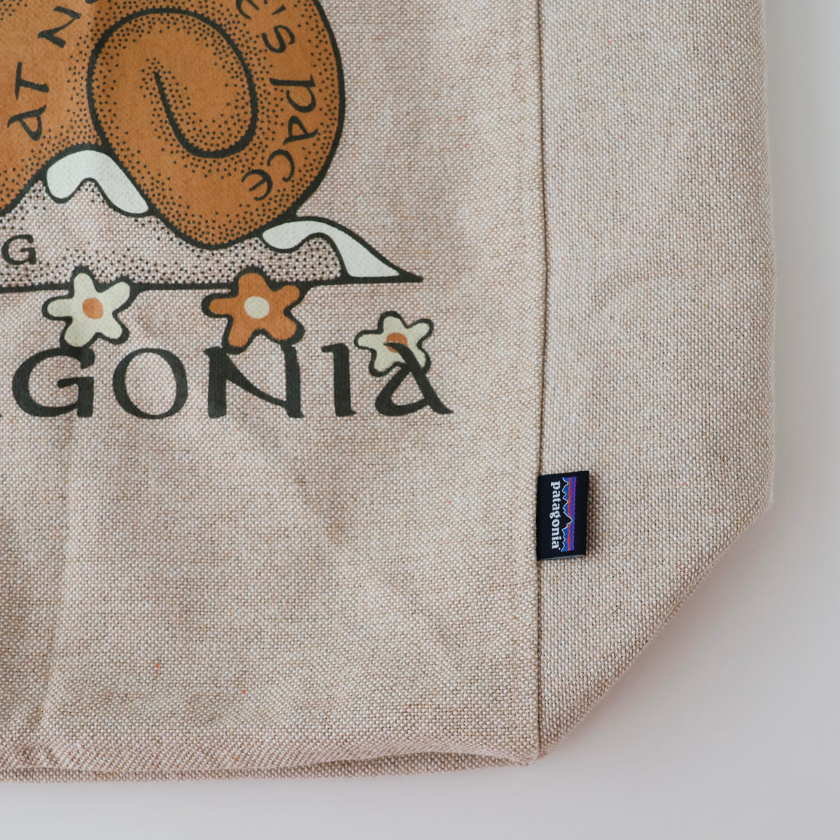 Recycled Market Tote