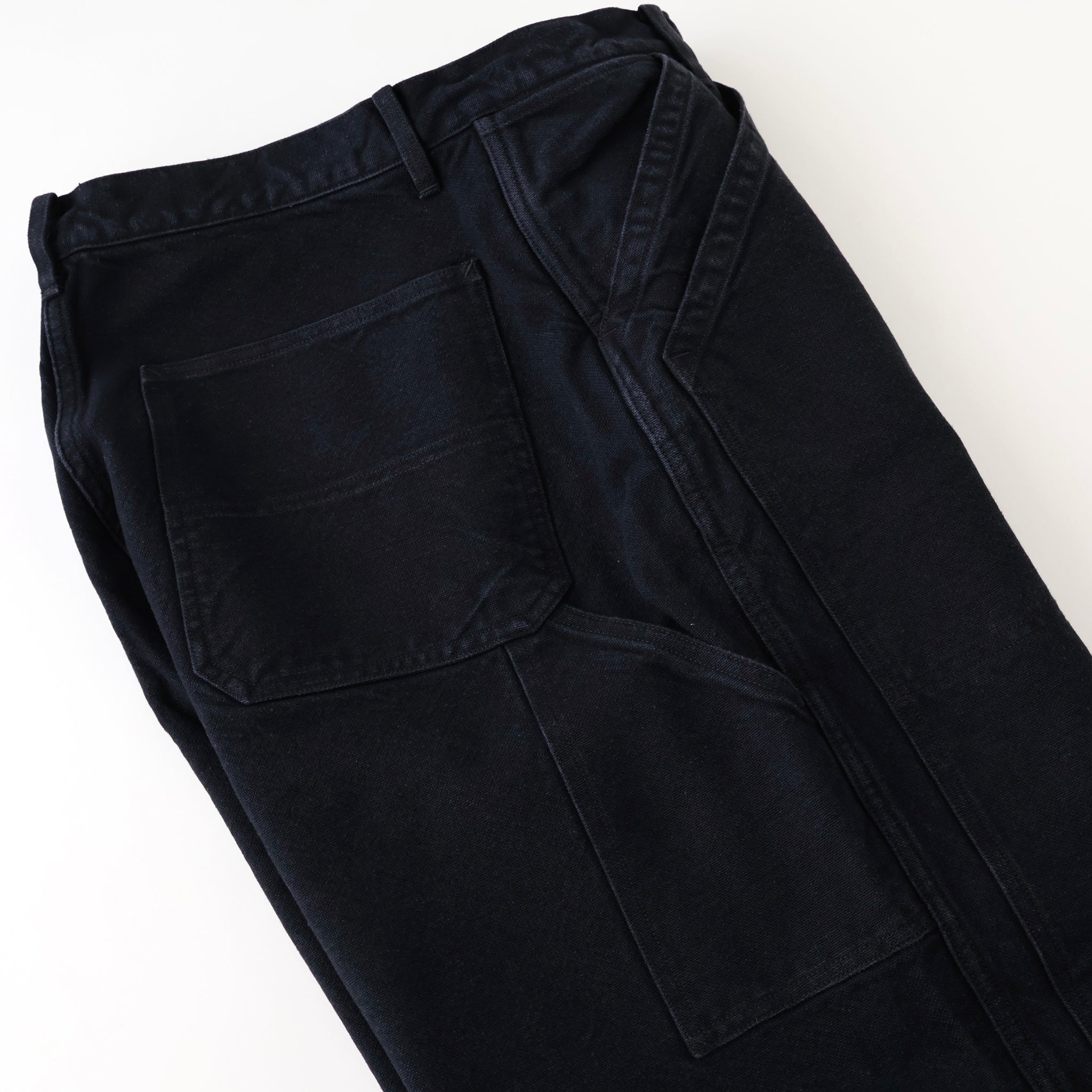 Vintage Silk Hemp Double Knee Pants
