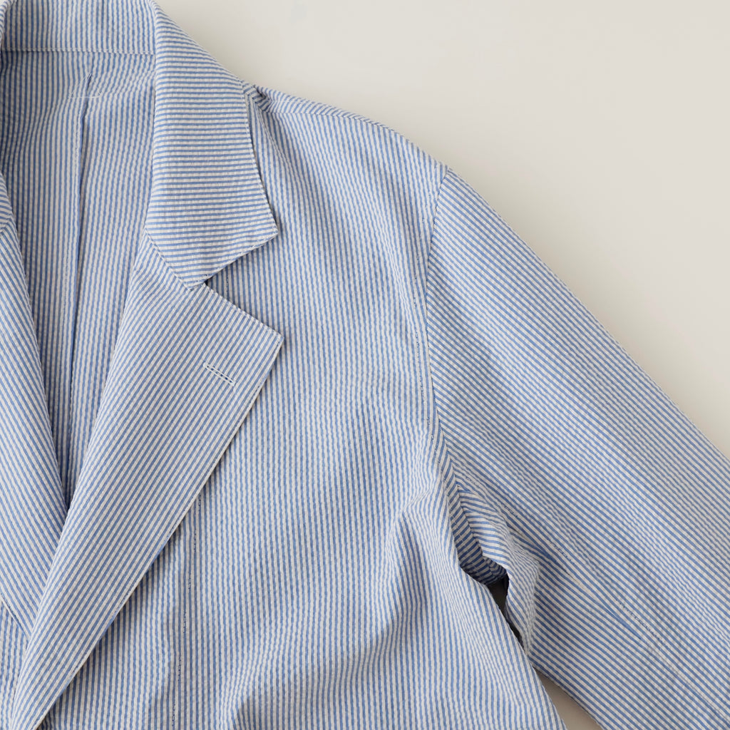 COVERALL JACKET - SEERSUCKER - ref. / Web Store