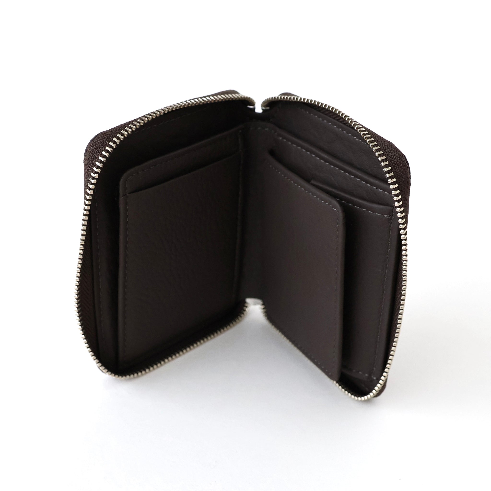 L002S / EO SHRINK ROUND PALM WALLET