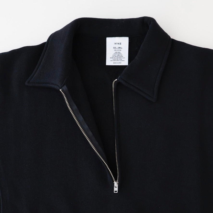 COLLARED SWEAT SHIRT