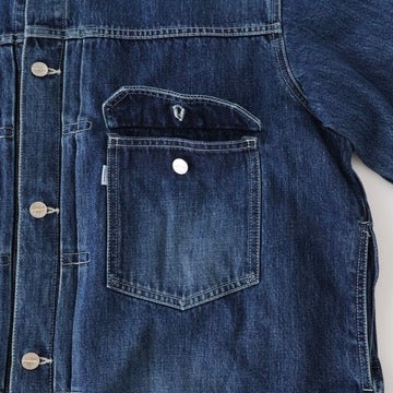 Selvage Denim Jacket