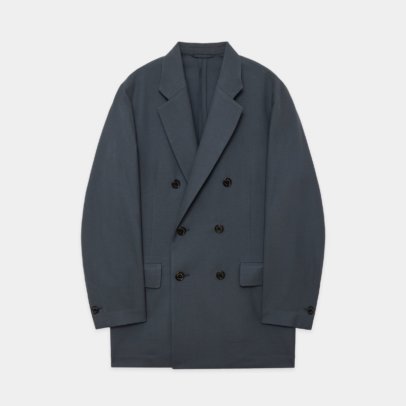 Organic Wool Survival Cloth® Double Breasted Comfort Jacket