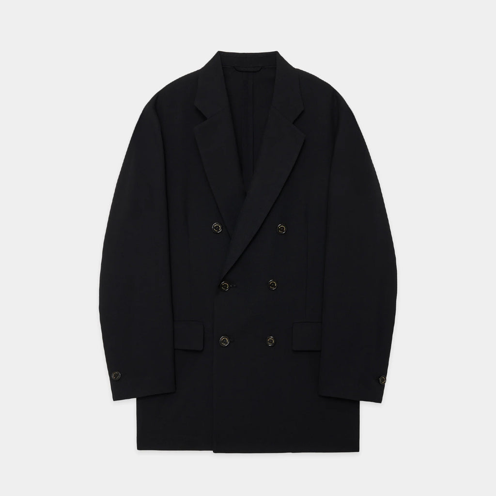 Organic Wool Survival Cloth® Double Breasted Comfort Jacket