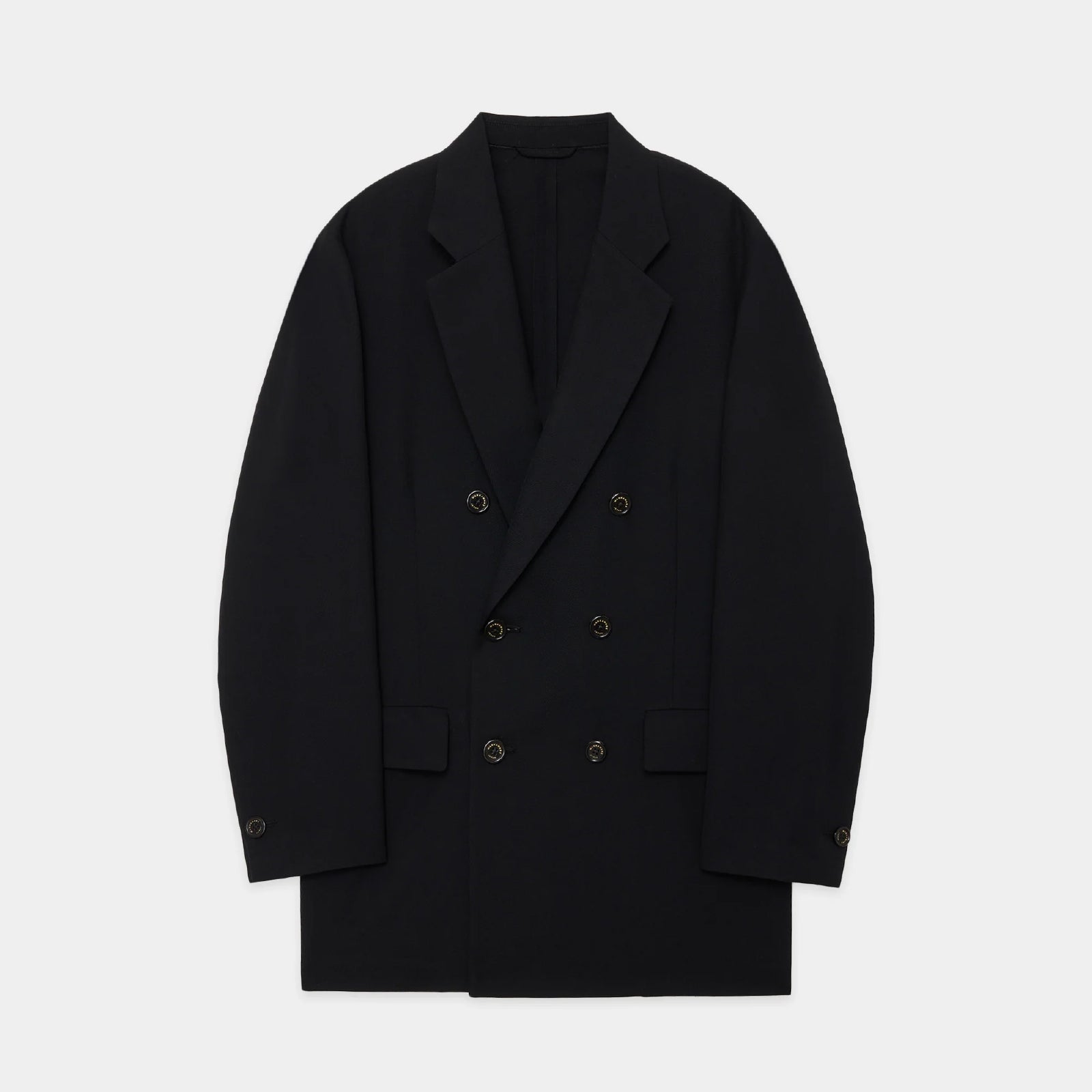 Organic Wool Survival Cloth® Double Breasted Comfort Jacket