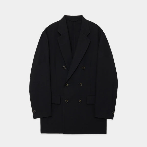 Organic Wool Survival Cloth® Double Breasted Comfort Jacket