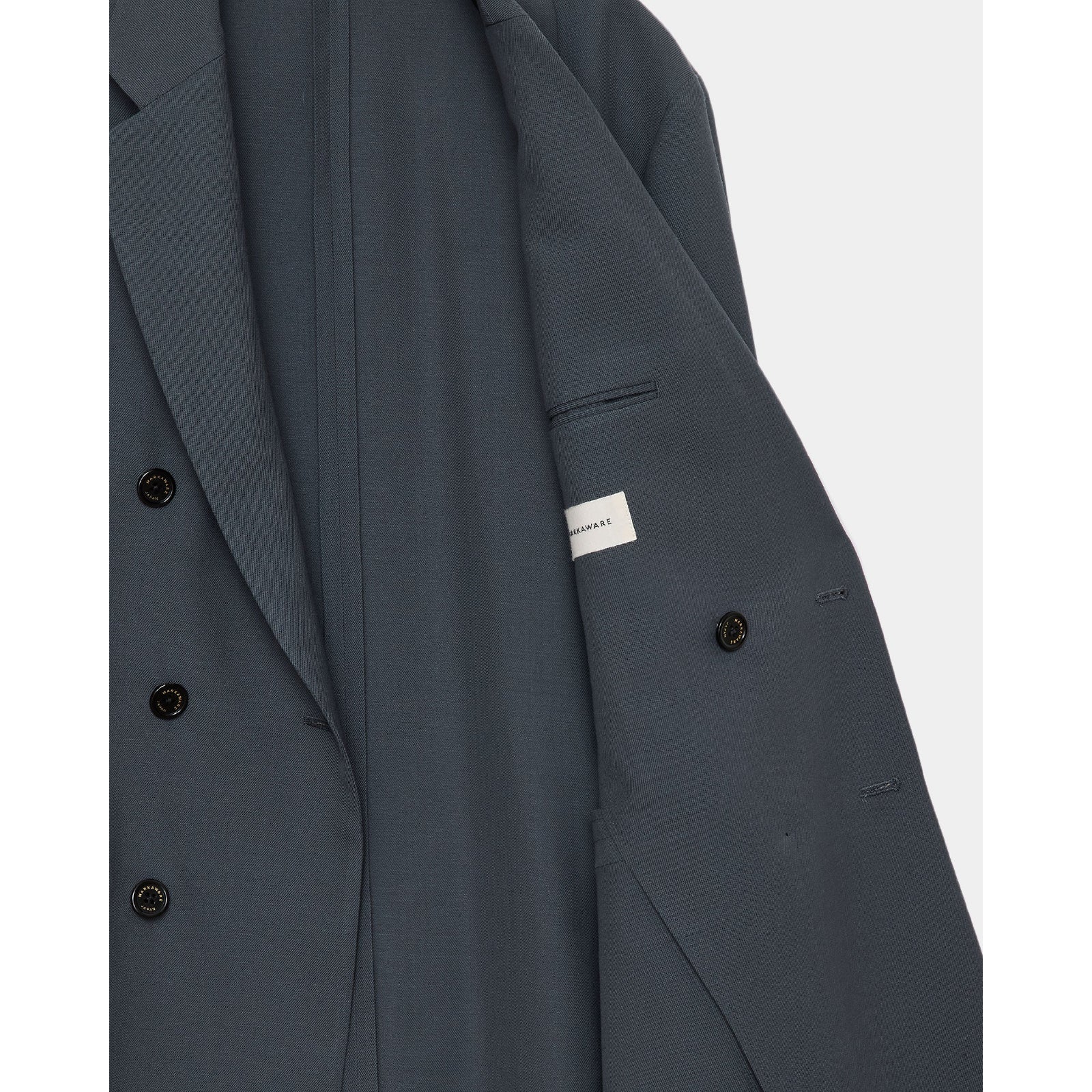 Organic Wool Survival Cloth® Double Breasted Comfort Jacket