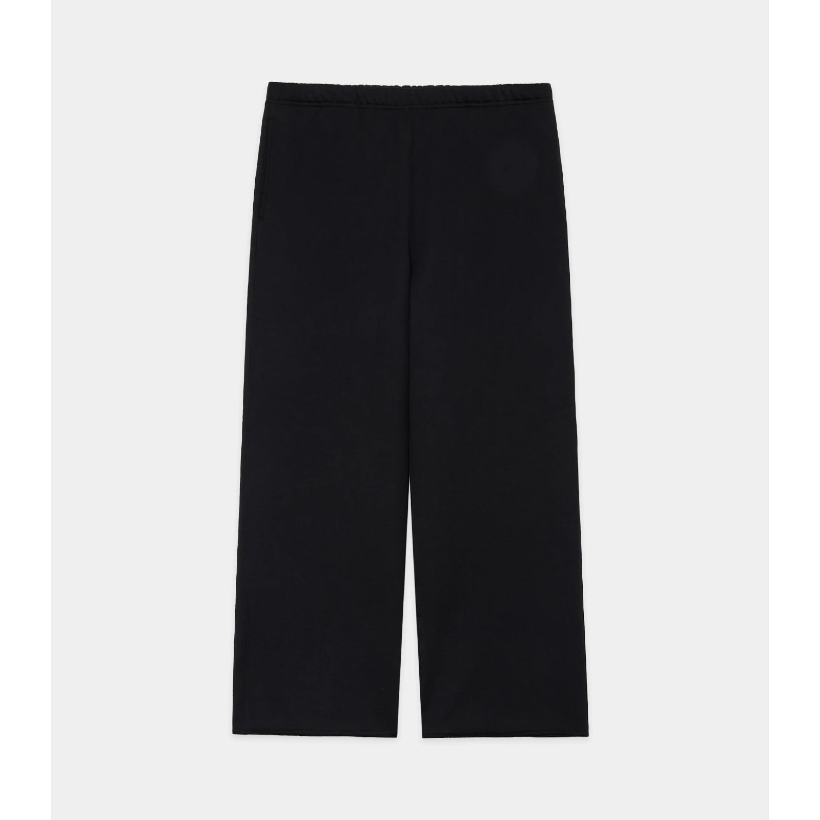 Organic Cotton Heavy Fleece Wide Gym Pants
