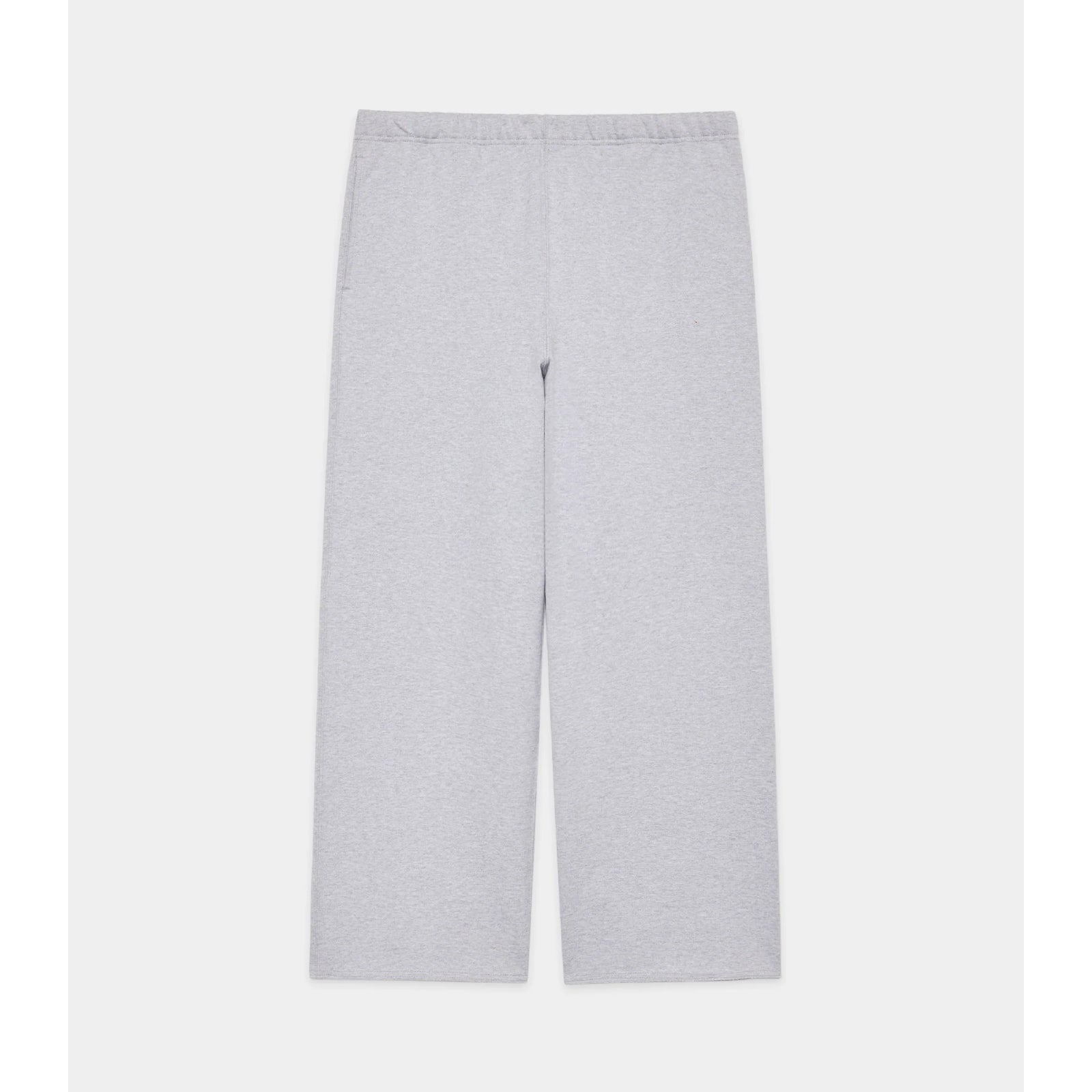 Organic Cotton Heavy Fleece Wide Gym Pants