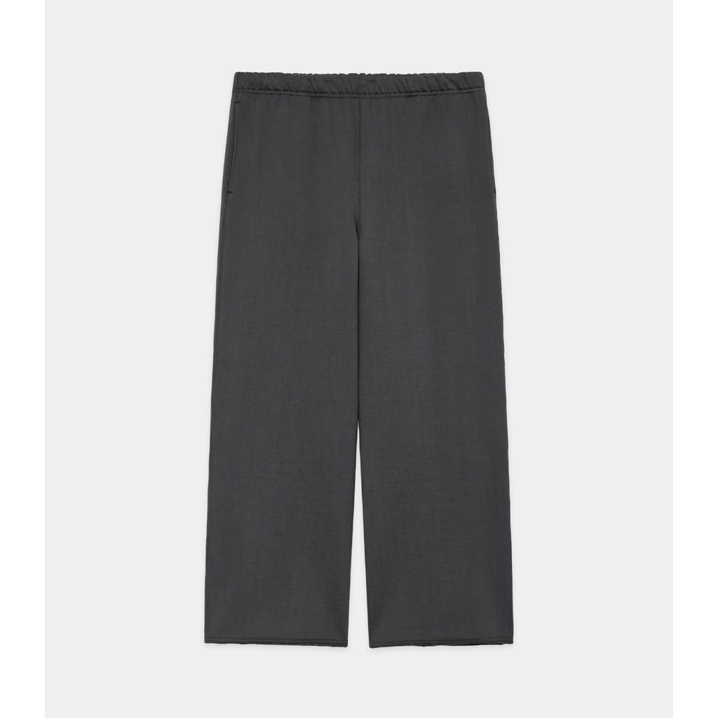 Organic Cotton Heavy Fleece Wide Gym Pants