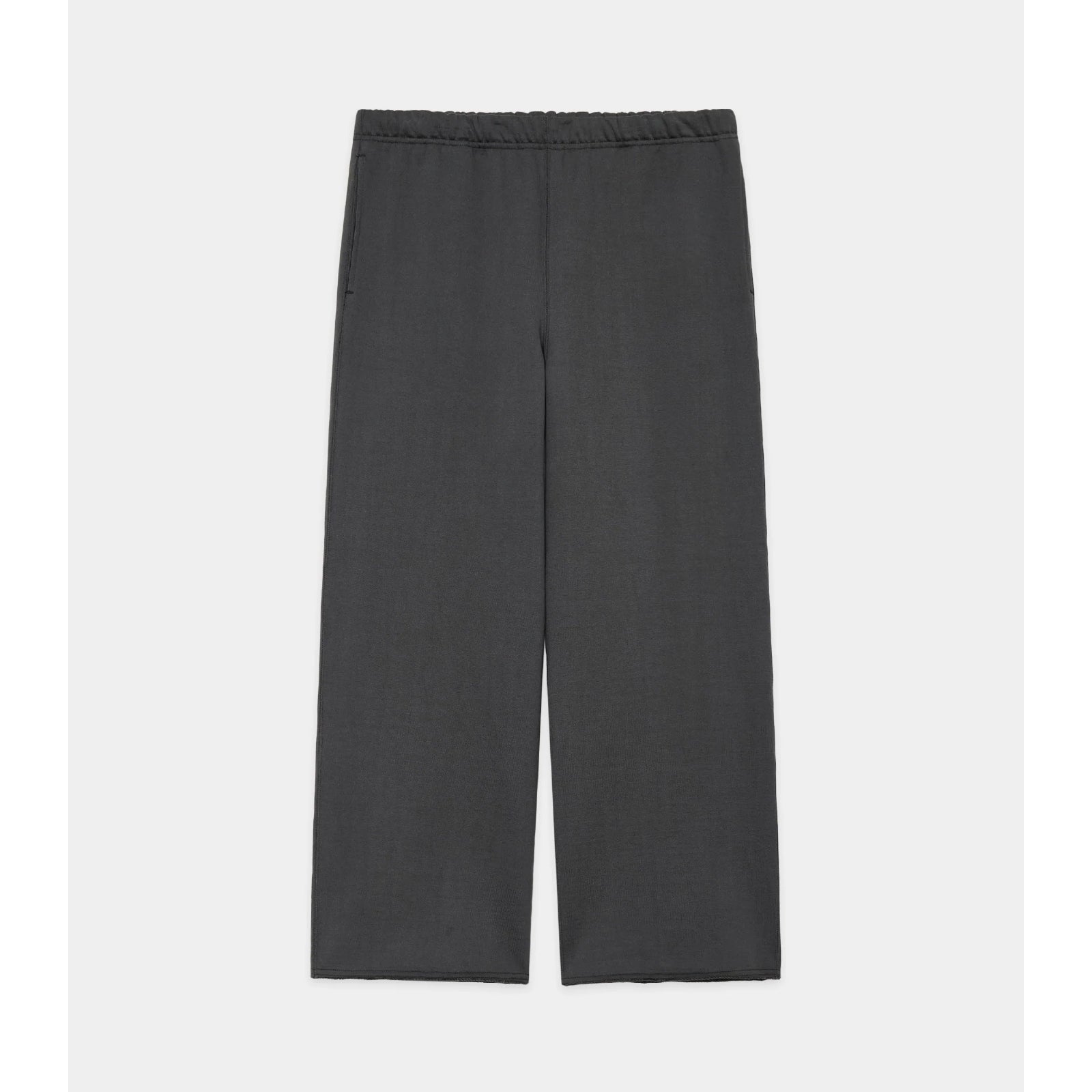 Organic Cotton Heavy Fleece Wide Gym Pants