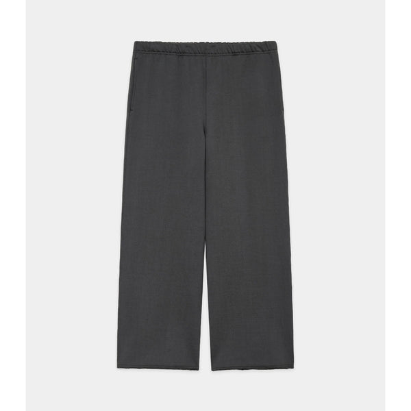 Organic Cotton Heavy Fleece Wide Gym Pants