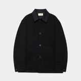 Polwarth Tuxedo Cloth Tuxedo Coverall BLACK