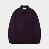 Polwarth Tuxedo Cloth Tuxedo Coverall PURPLE