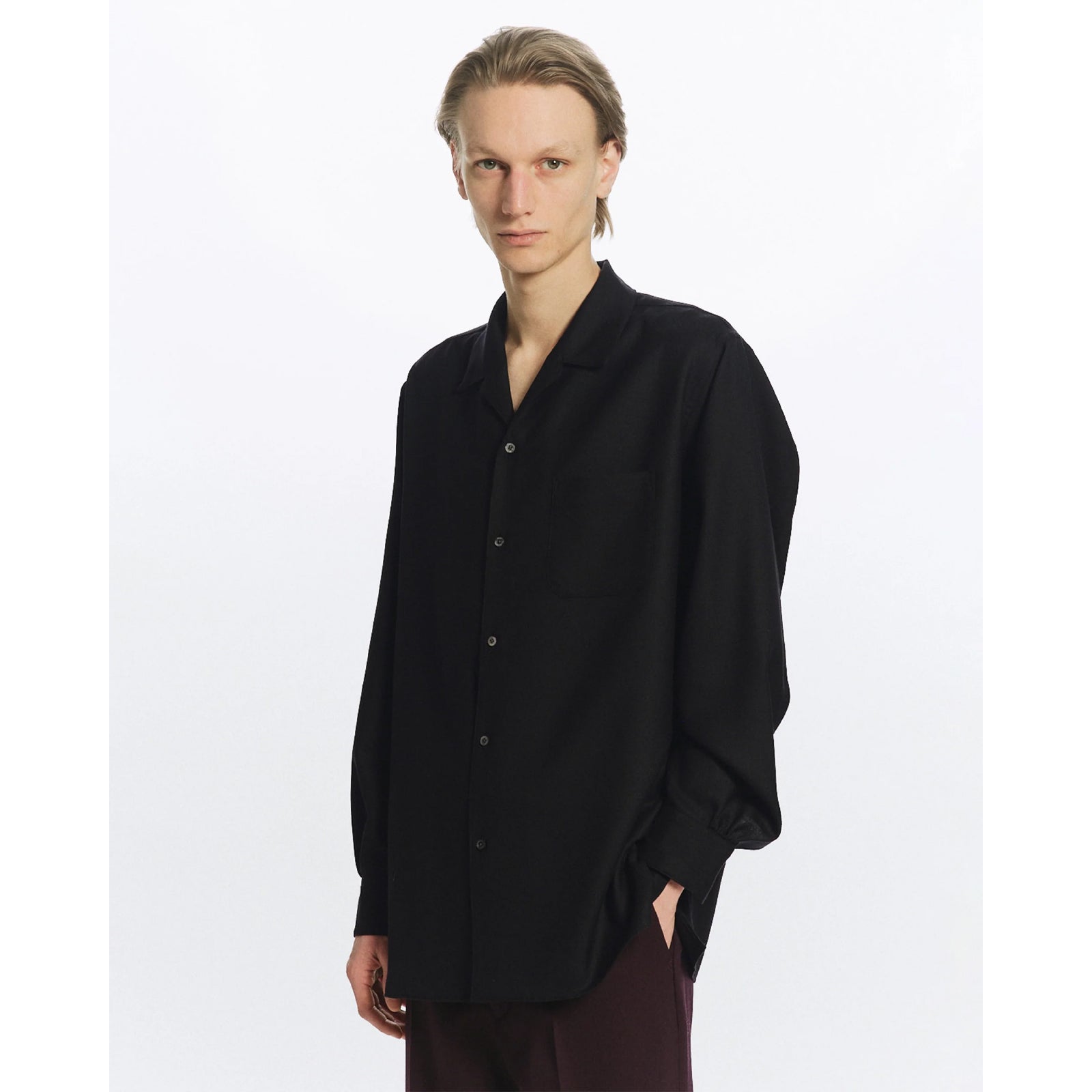 モデル：185cm　着用サイズ：2
