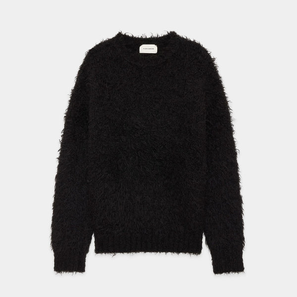 Natural Colar Alpaca Fur Alpaca Fur Jumper
