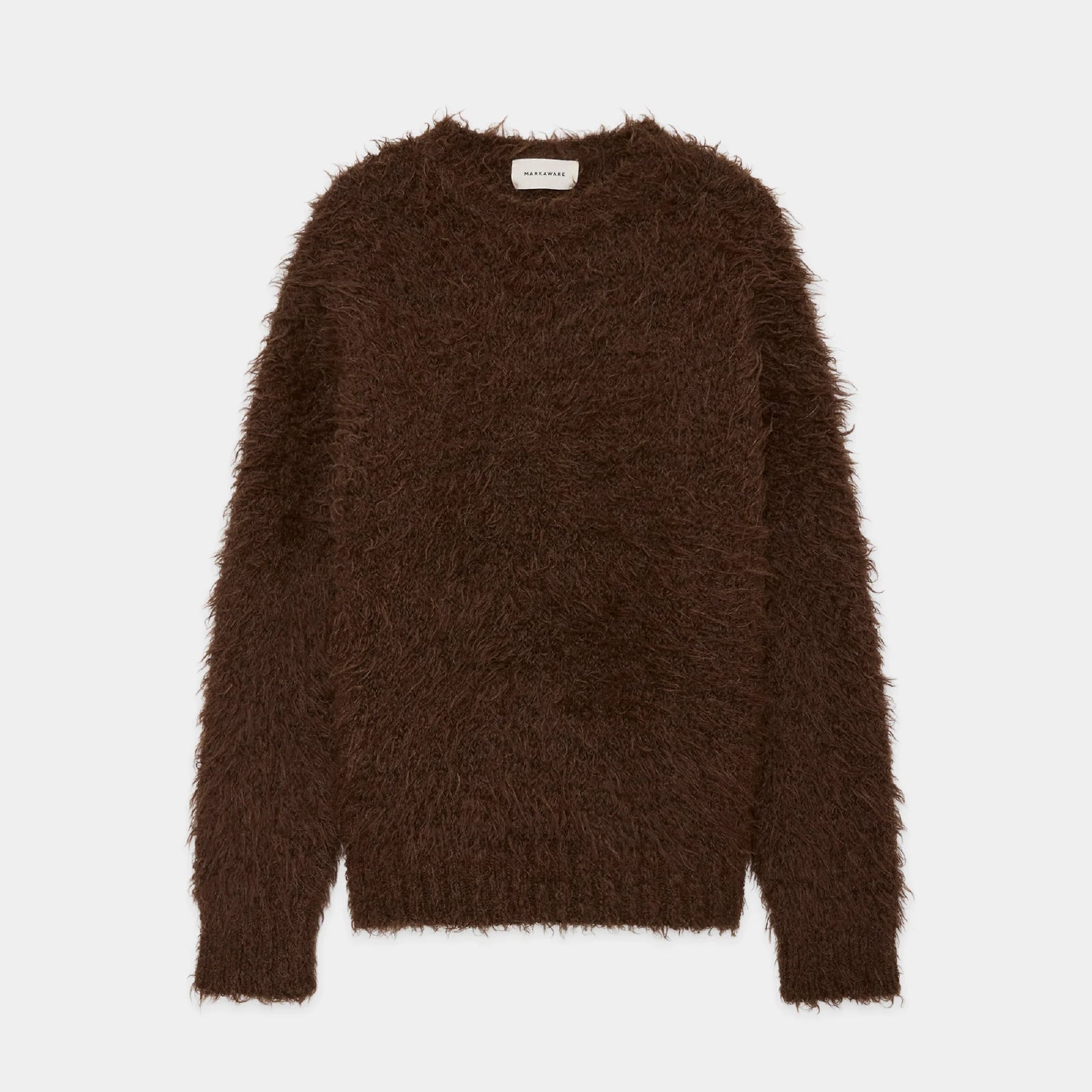 Natural Colar Alpaca Fur Alpaca Fur Jumper