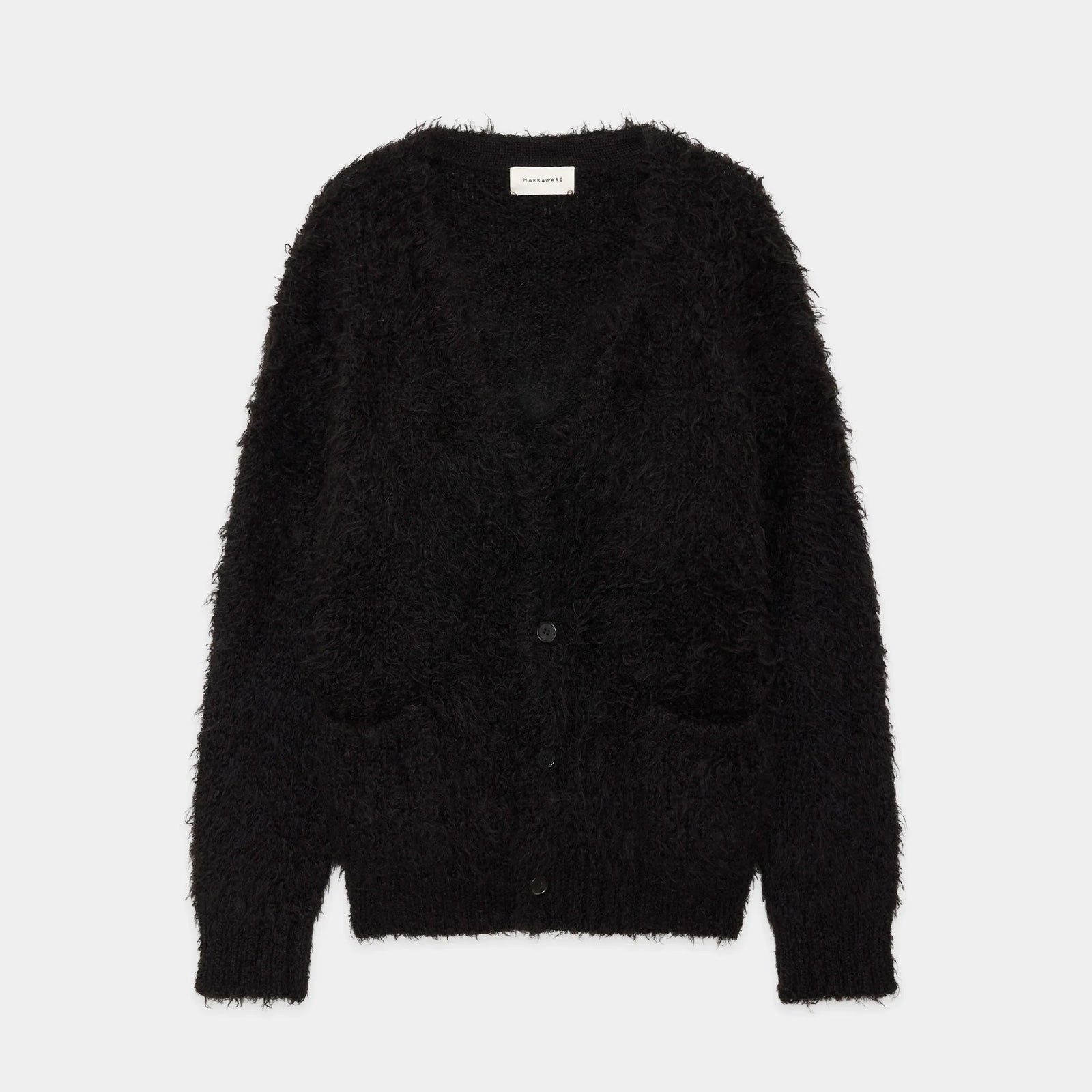 Natural Colar Alpaca Fur Alpaca Fur Cardigan
