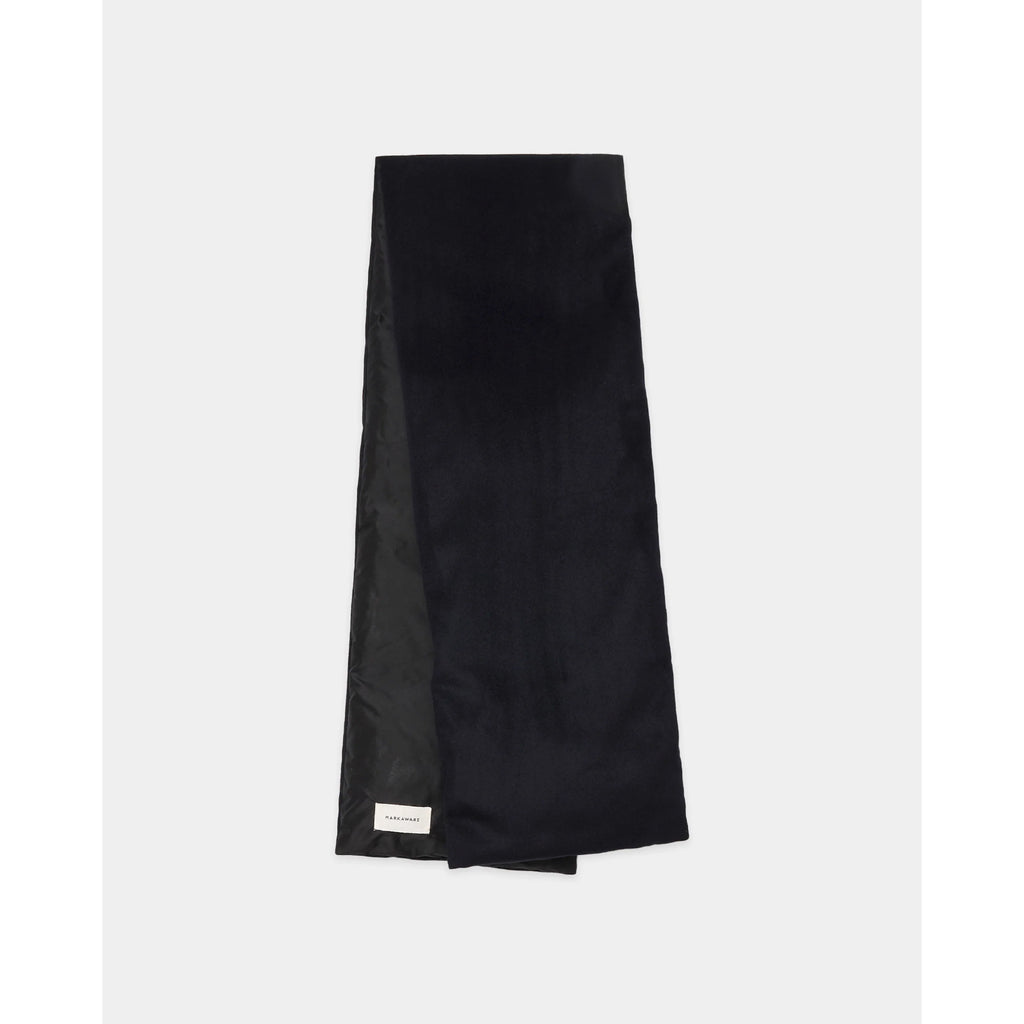 Cashmere Flannel Muffler With Magnet