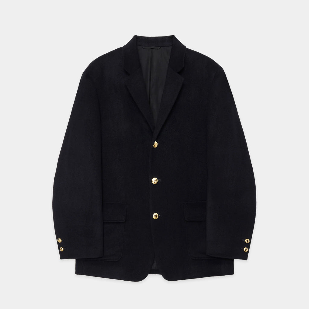 Cashmere Flannel Cashmere Blazer