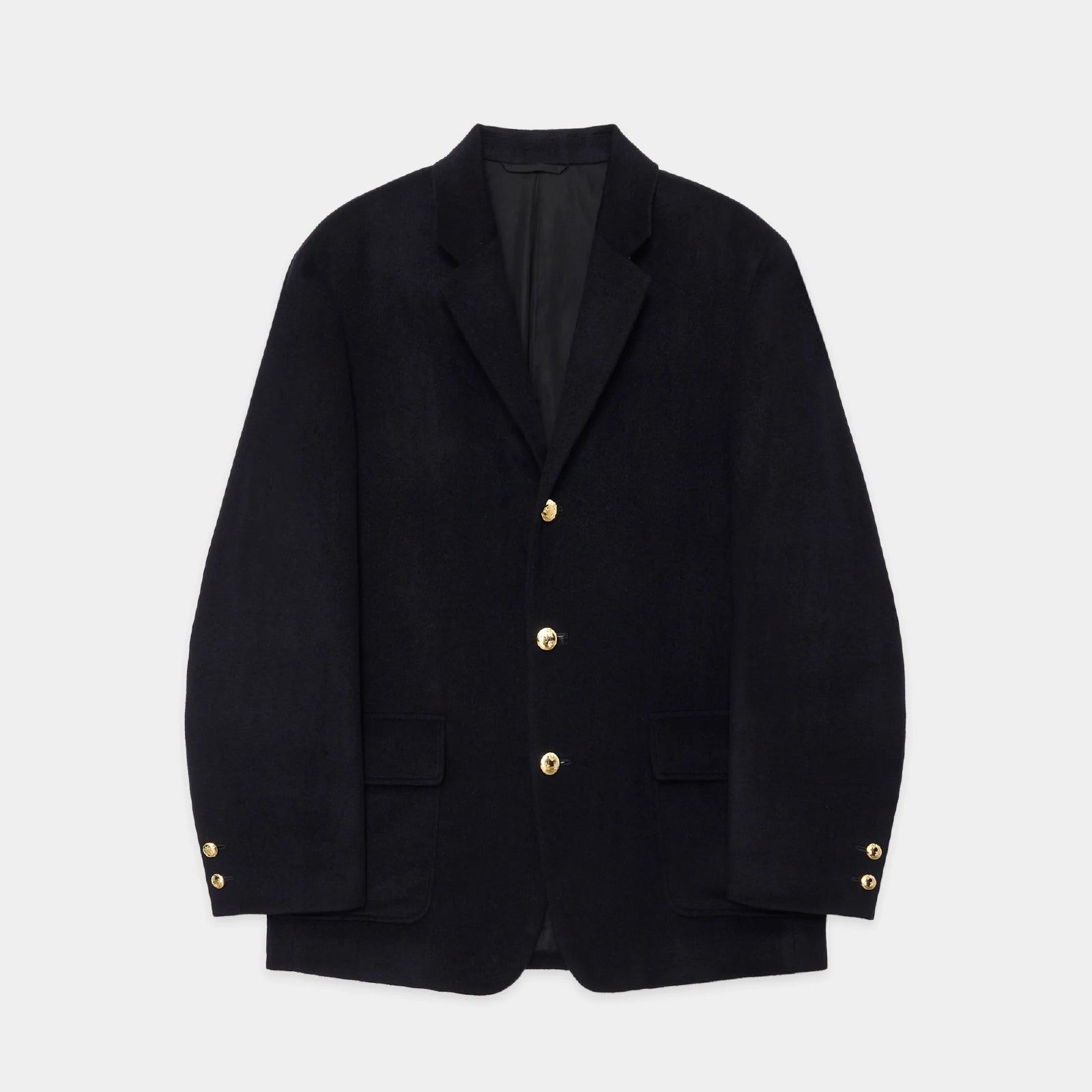 Cashmere Flannel Cashmere Blazer
