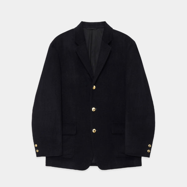 Cashmere Flannel Cashmere Blazer