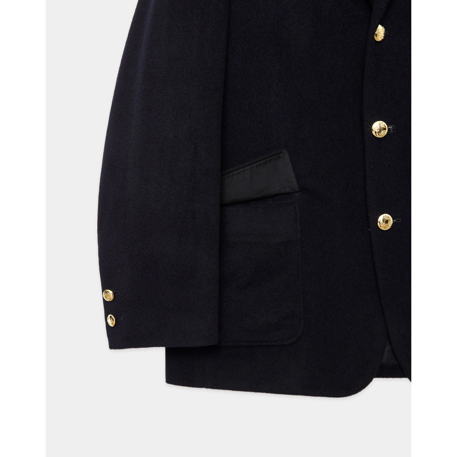 Cashmere Flannel Cashmere Blazer
