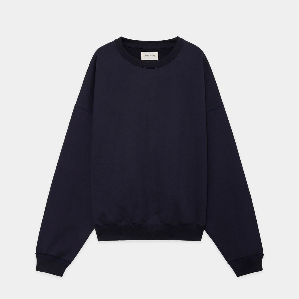 Organic Cotton Heavy Fleece Huge Short Sweat