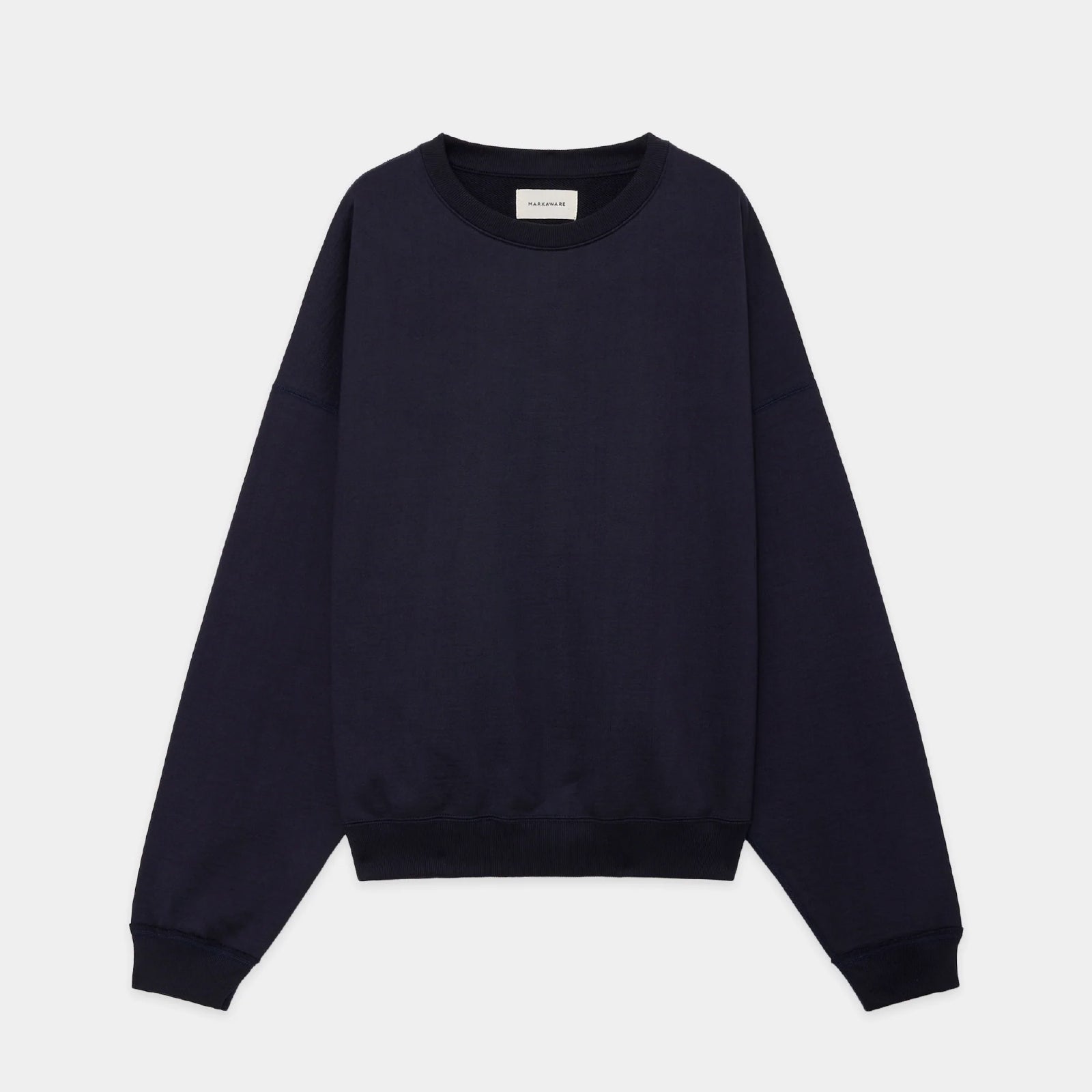 Organic Cotton Heavy Fleece Huge Short Sweat