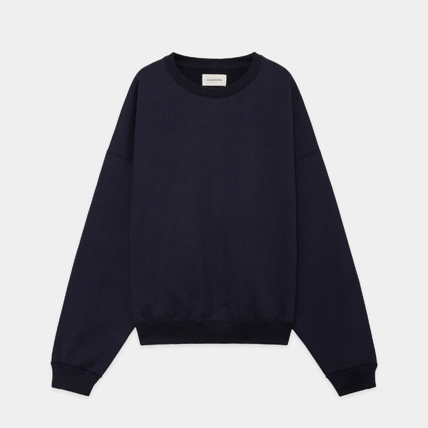 Organic Cotton Heavy Fleece Huge Short Sweat