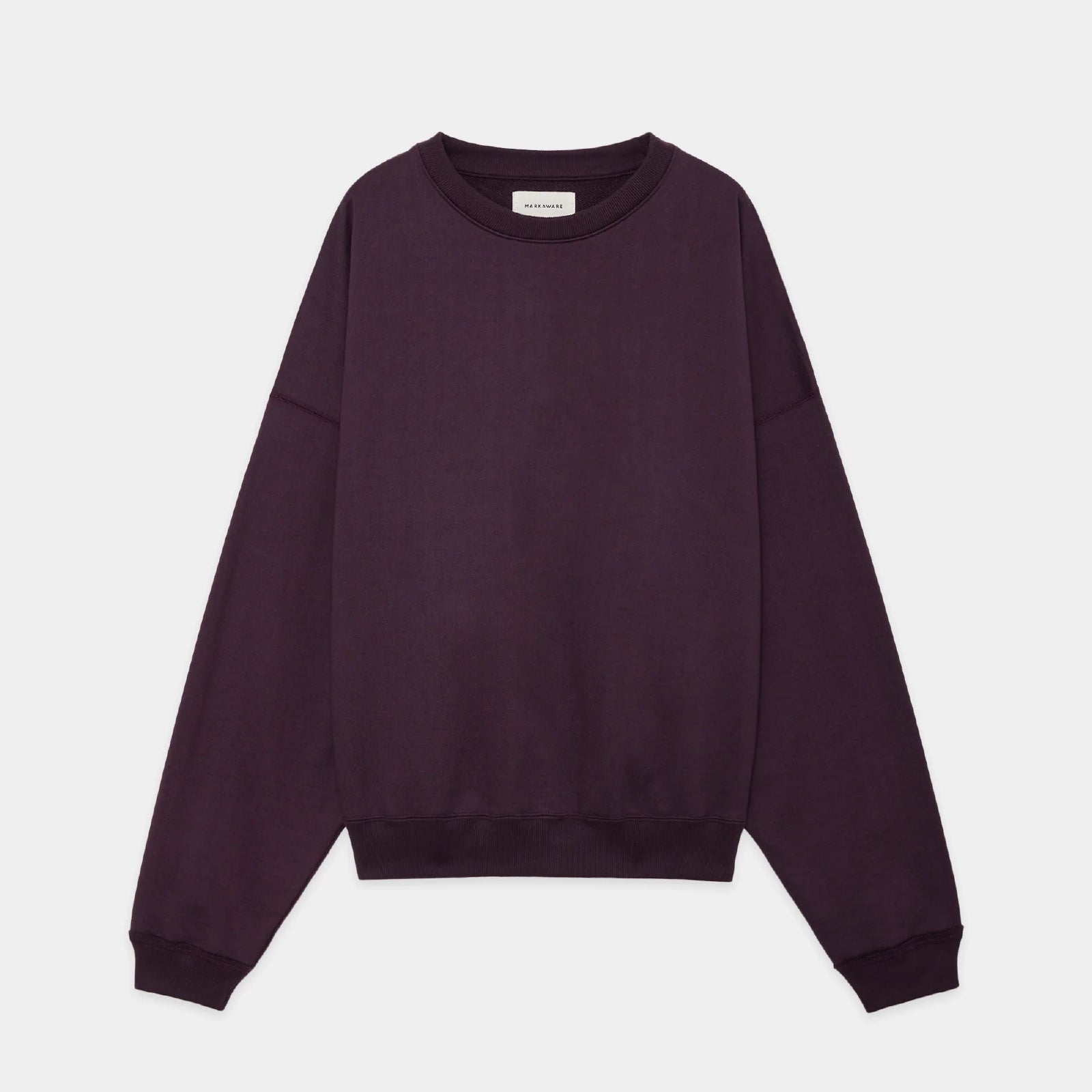 Organic Cotton Heavy Fleece Huge Short Sweat