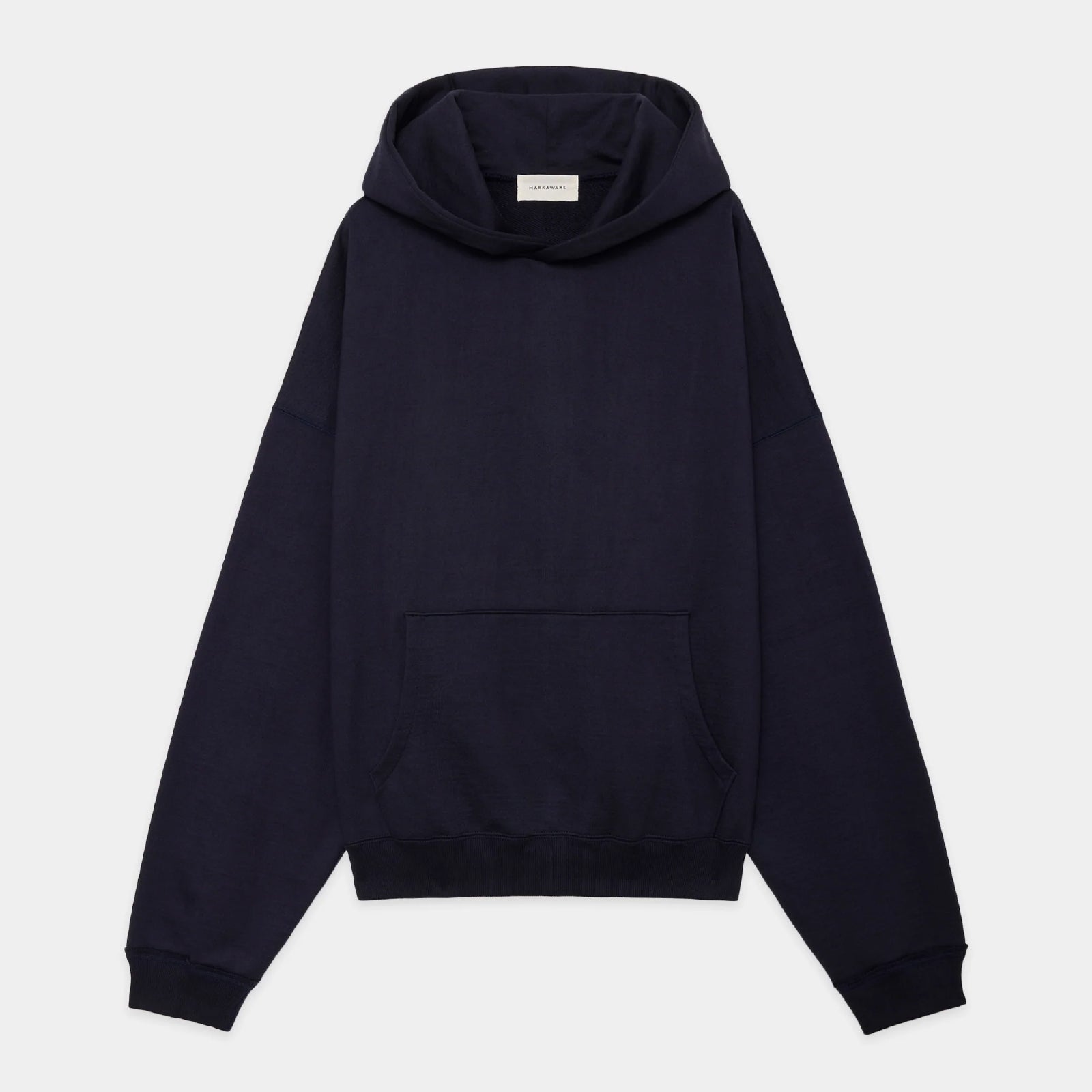 Organic Cotton Heavy Fleece Huge Short Parka