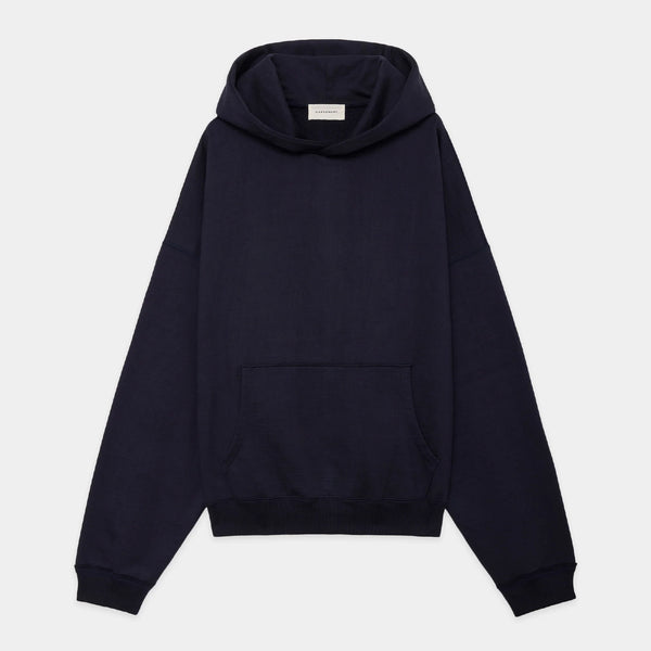 Organic Cotton Heavy Fleece Huge Short Parka