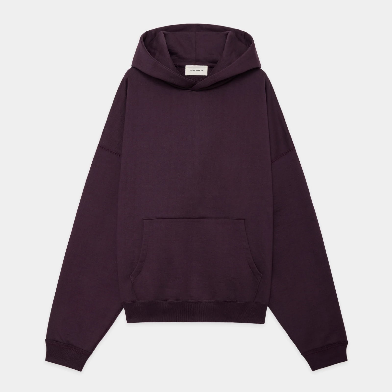Organic Cotton Heavy Fleece Huge Short Parka