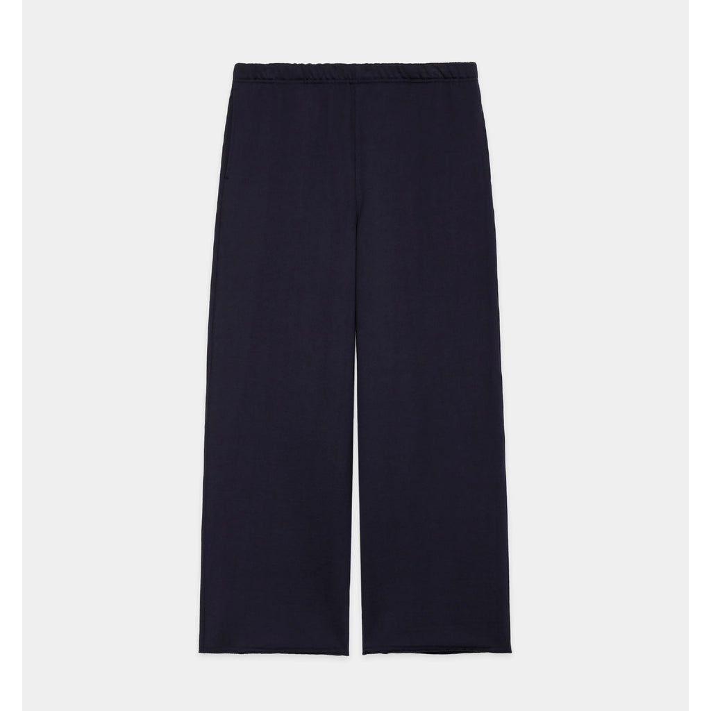 Organic Cotton Heavy Fleece Wide Gym Pants