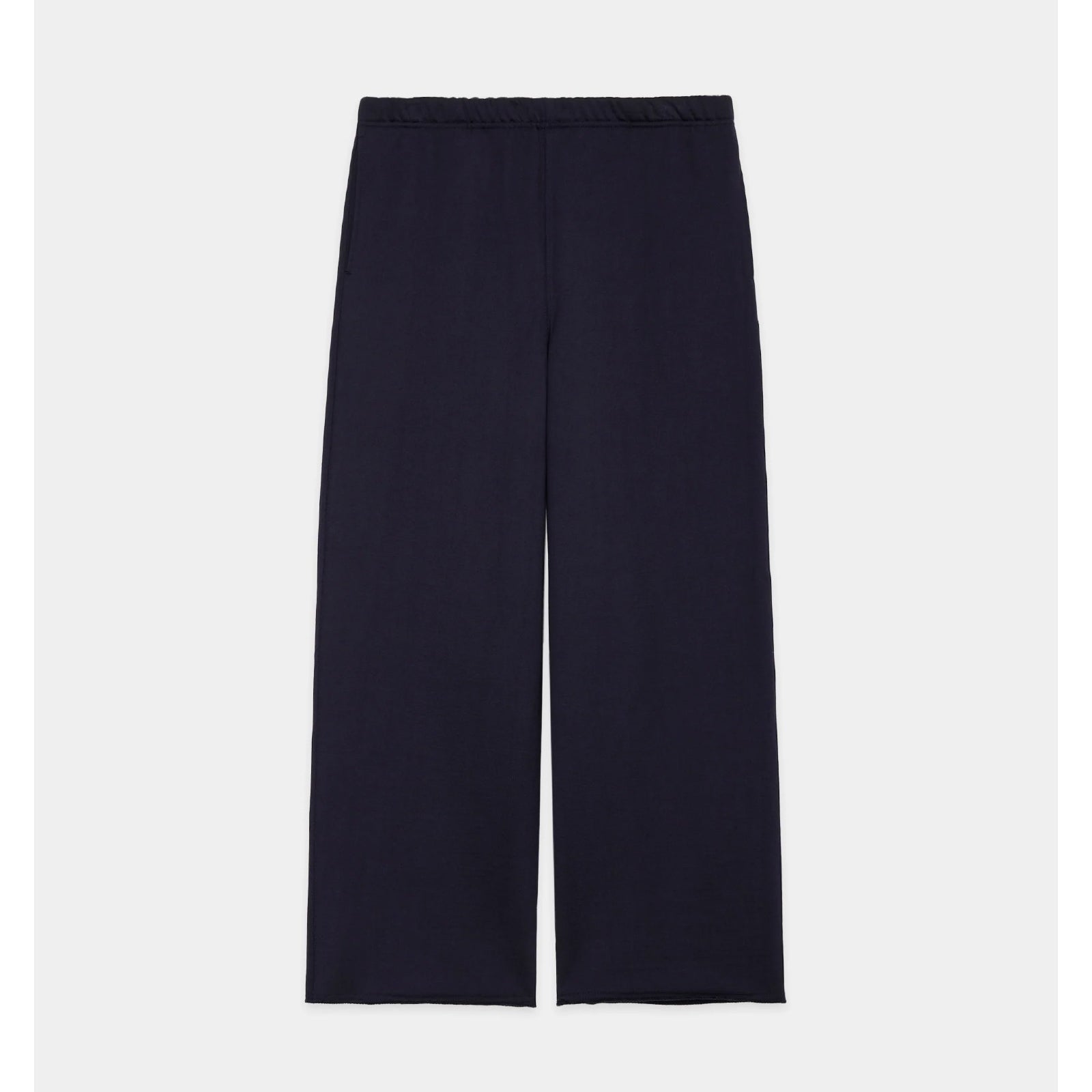 Organic Cotton Heavy Fleece Wide Gym Pants