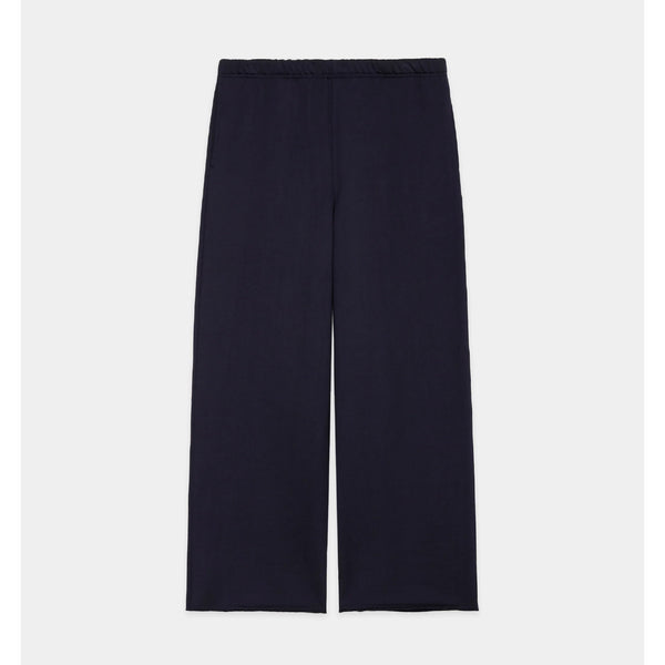 Organic Cotton Heavy Fleece Wide Gym Pants
