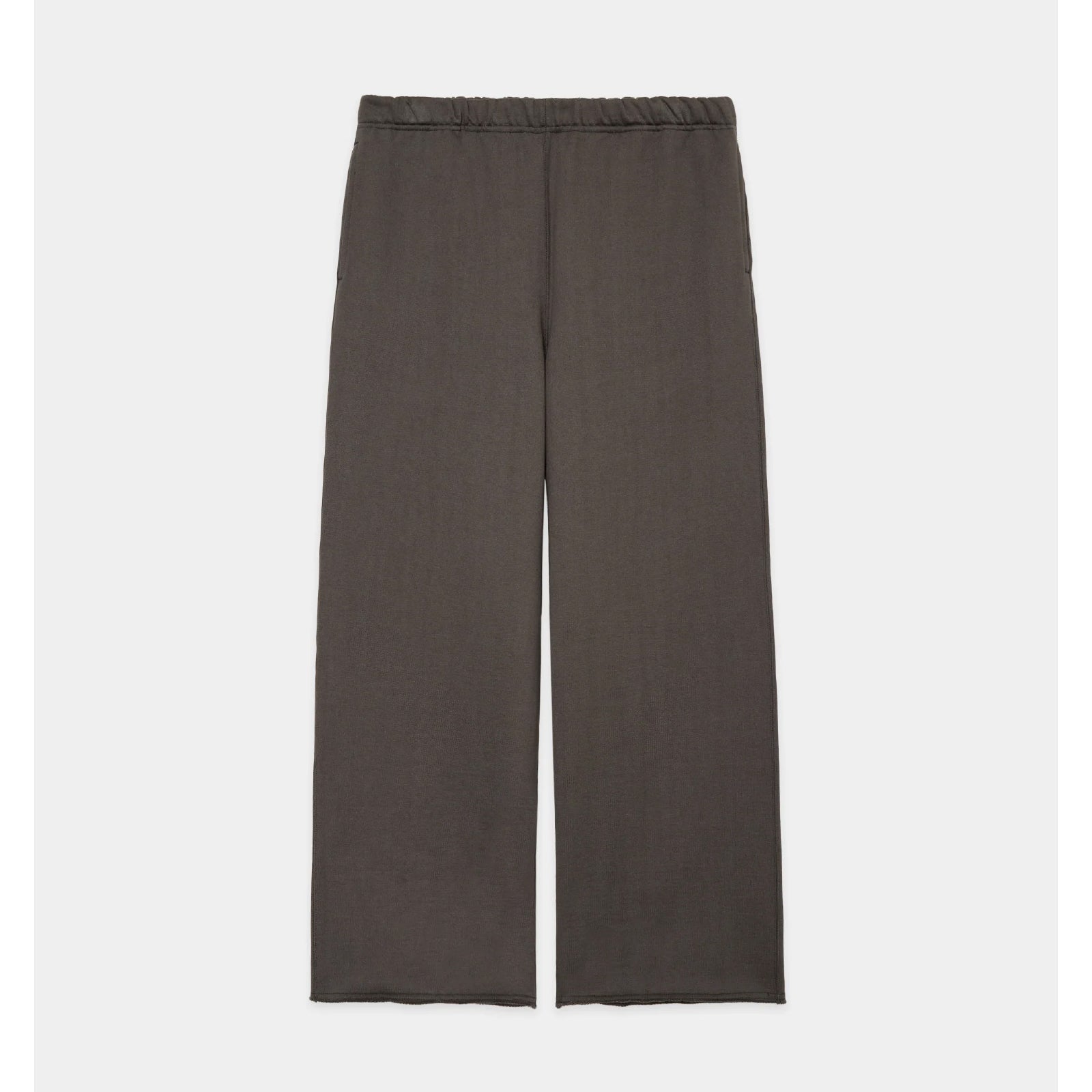 Organic Cotton Heavy Fleece Wide Gym Pants