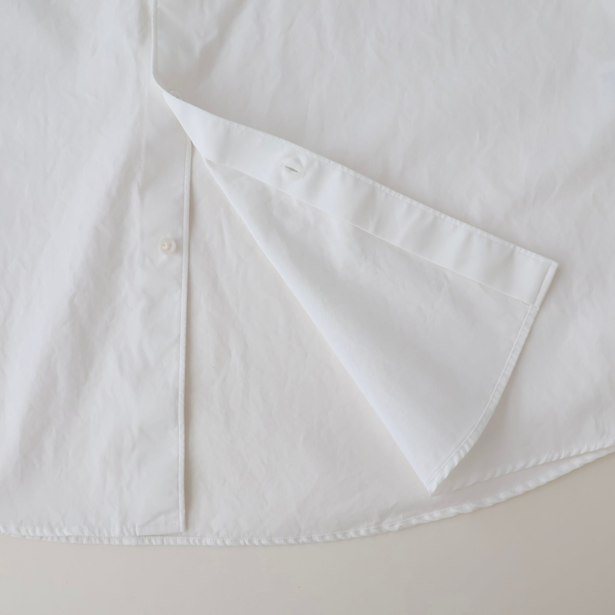 Leather combi shirt - ref. / Web Store
