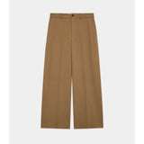 Survival Cloth® Tropical Flat Front Wide Trouseres BEIGE