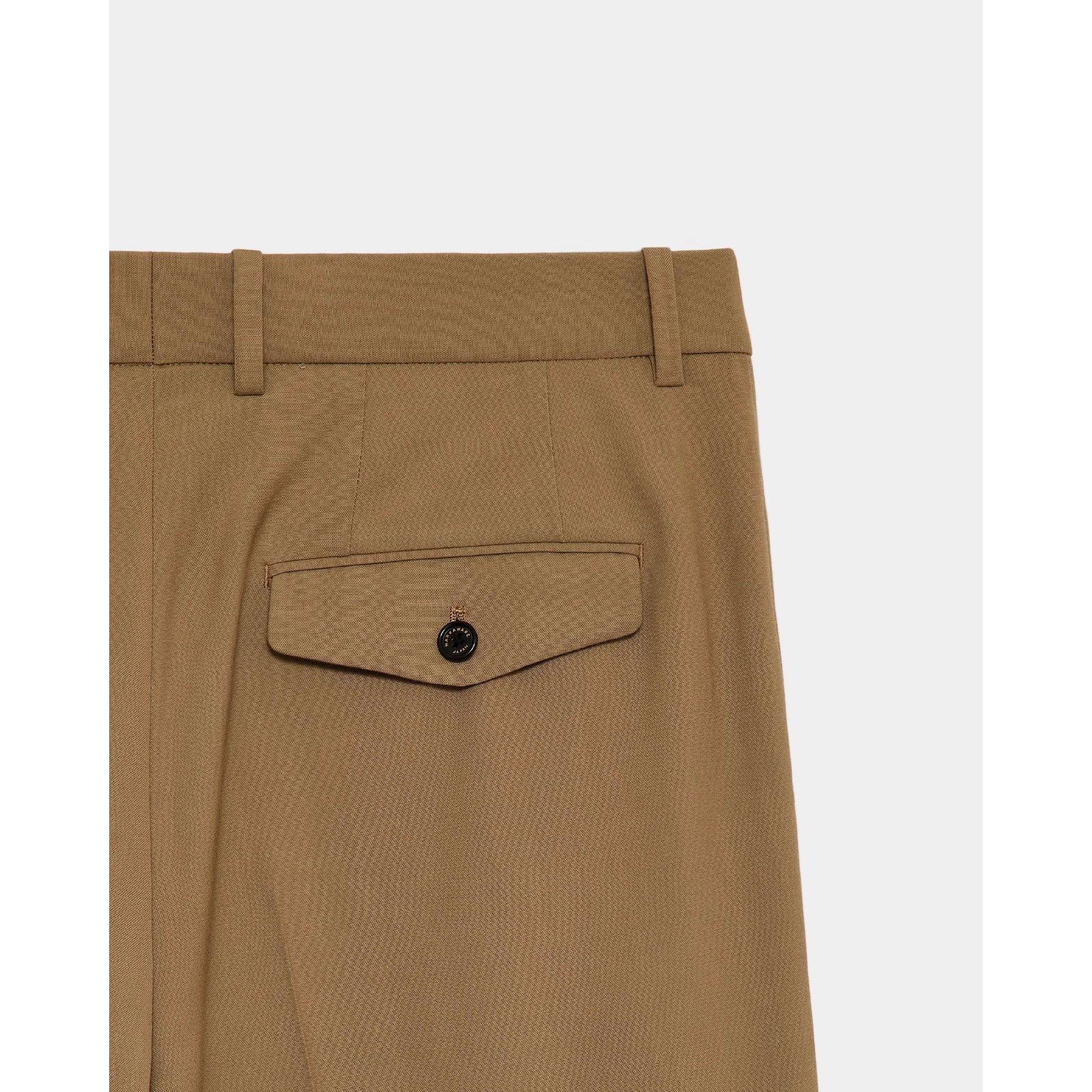 Survival Cloth® Tropical Flat Front Wide Trouseres