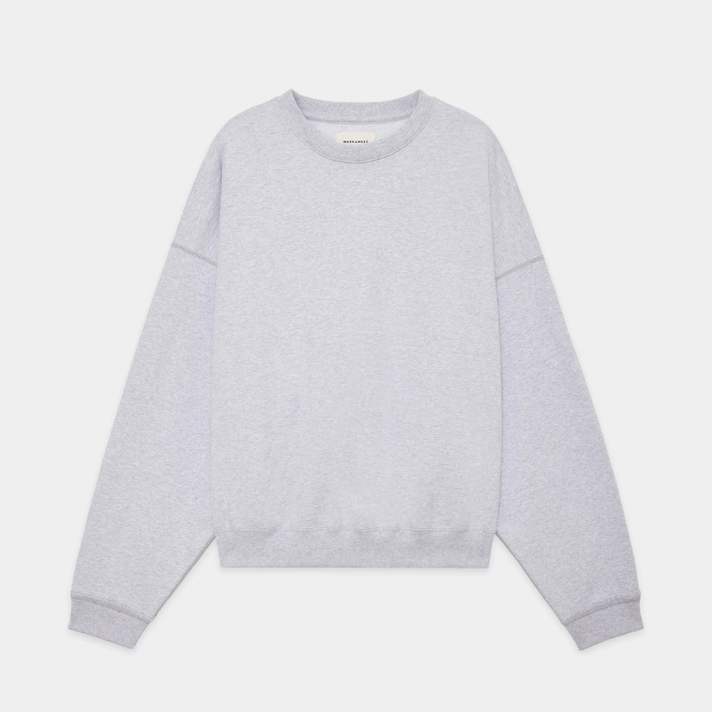 Organic Cotton Heavy Fleece Huge Sweat Short - ref. / Web Store