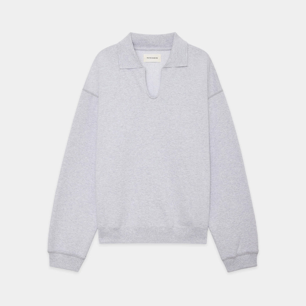 Organic Cotton Heavy Fleece Skipper Comfort Sweat - ref. / Web Store
