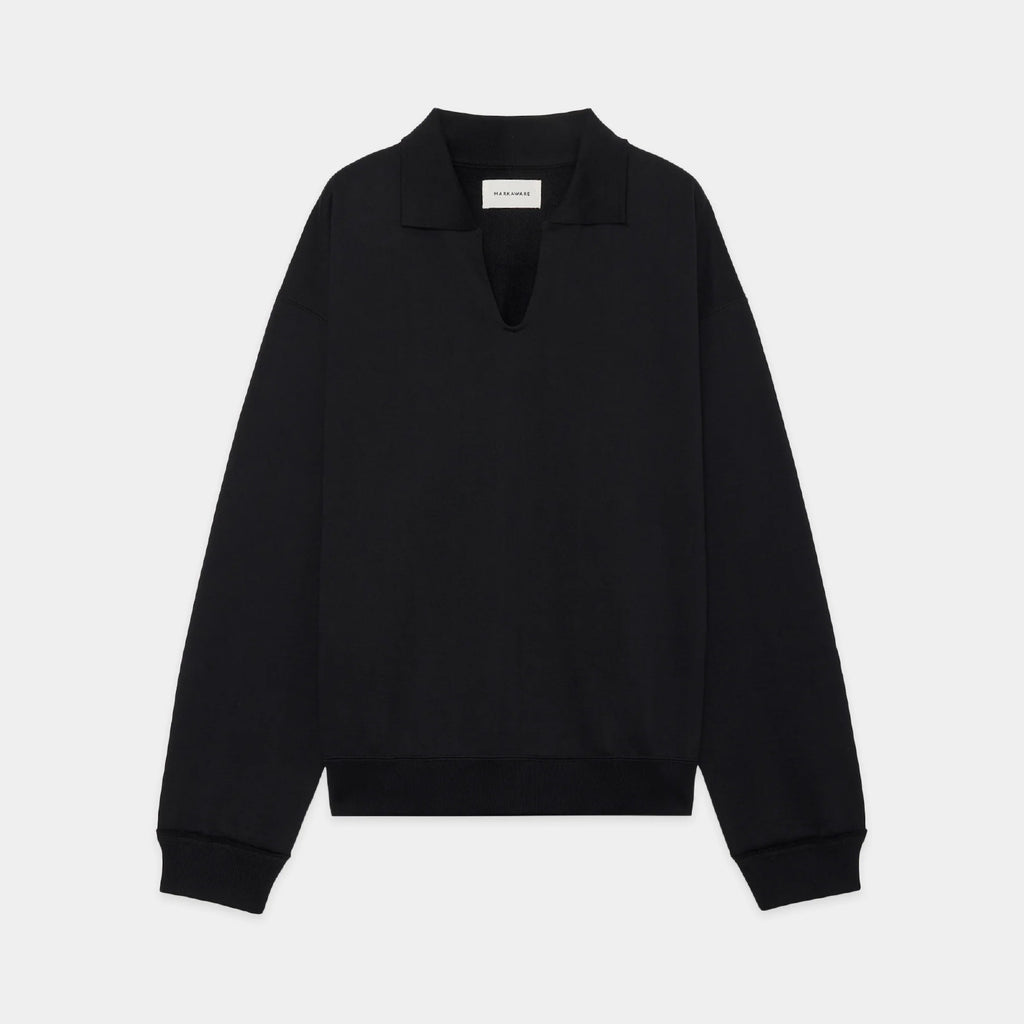 Organic Cotton Heavy Fleece Skipper Comfort Sweat - ref. / Web Store