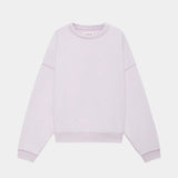 Organic Cotton Heavy Fleece Huge Sweat Short LAVENDER