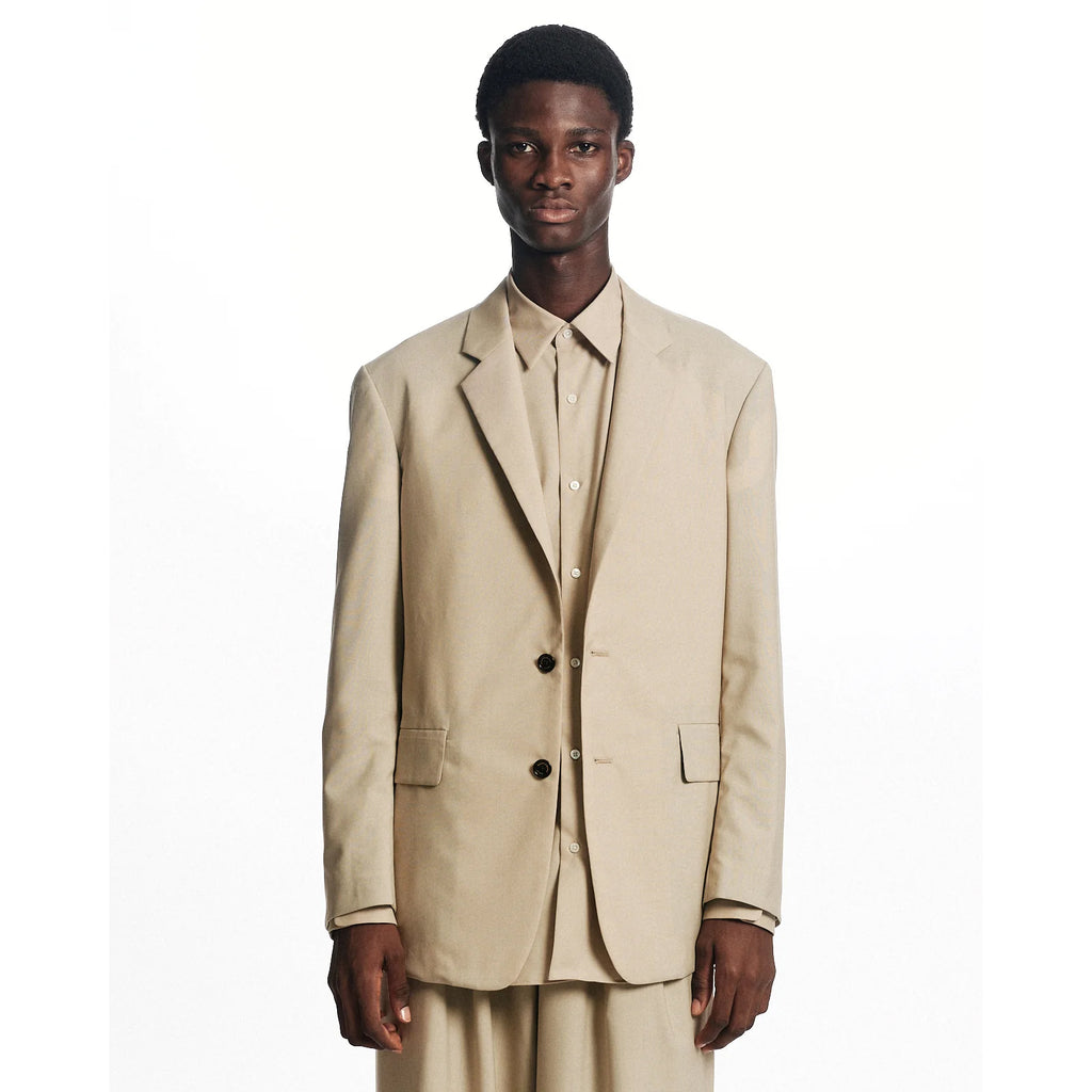 Organic Wool 2/80 Tropical Sports Coat - ref. / Web Store
